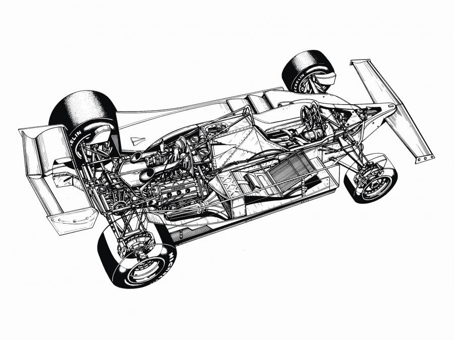 Ferrari 126C 1980 года  (фото 2 из 2)